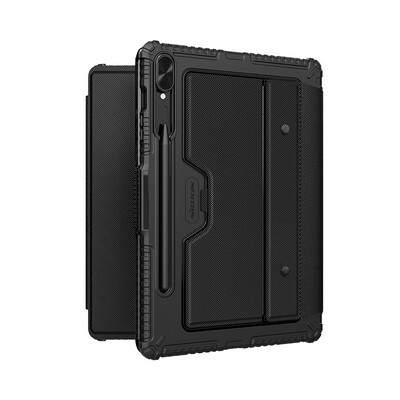 Чехол клавиатура Nillkin Bumper Combo Keyboard Case Backlit Version Черный для Samsung Galaxy Tab S9 Plus 5G(2)