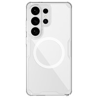 Силиконовый чехол Nillkin Nature TPU Pro Magnetic Case прозрачный для Samsung Galaxy S25 Ultra