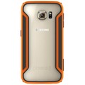 Пластиковый бампер Nillkin Armor-Border series Orange для Samsung G925F Galaxy S6 Edge(#1)