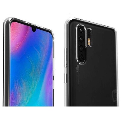 Силиконовый чехол TPU Case 0.6mm прозрачный для Huawei P30 Pro(3)