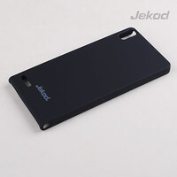 Пластиковый чехол Jekod Cool Case Black для Huawei Ascend P6