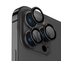 Защитное стекло на камеру Supglass Anti Glare Camera Lens Glass черный для Apple iPhone 16 Pro