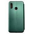 Чехол-книга на основе из силикона Book Case New 3D зеленый для Huawei P20 Lite(#2)