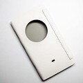 Кожаный чехол HOCO Crystal leather Case White для Nokia Lumia 1020(#3)