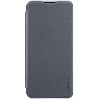 Полиуретановый чехол книга Nillkin Sparkle Leather Case Черный для Huawei P Smart 2019\ Honor 10 Lite