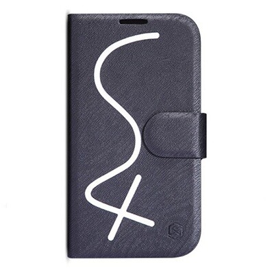 Кожаный чехол Nillkin IN Fashion Series Black для Samsung i9500 Galaxy S4(1)