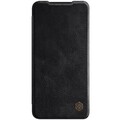 Кожаный чехол Nillkin Qin Leather Case Черный для Samsung Galaxy S21 FE(#1)