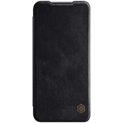 Кожаный чехол Nillkin Qin Leather Case Черный для Xiaomi Redmi 10X 5G ( 10X Pro 5G)(1)