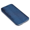 Полиуретановый чехол ROCK Big City Series Blue для Samsung i9200 Galaxy Mega 6.3(#2)