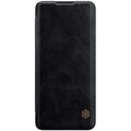 Кожаный чехол Nillkin Qin Leather Case Черный для Huawei P40 Pro Plus(#1)