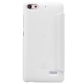 Полиуретановый чехол Nillkin Sparkle Leather Case White для Huawei G Play Mini(#2)