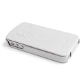 Кожаный чехол HOCO Leather Case Earl Fashion White для Apple iPhone 4/4S(#1)