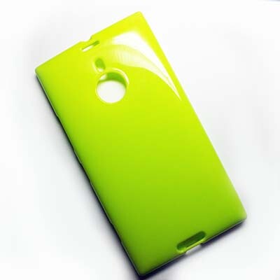 Силиконовый чехол Becolor Light Green для Nokia Lumia 1520/Bandit(1)