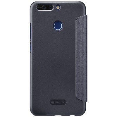 Полиуретановый чехол книга Nillkin Sparkle Leather Case Black для Huawei Honor 8 Pro\ Honor V9(2)