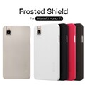 Пластиковый чехол с пленкой Nillkin Super Frosted Shield Gold для Huawei Honor ShotX(#4)