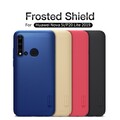 Пластиковый чехол с подставкой Nillkin Super Frosted Shield Черный для Huawei P20 Lite 2019 (Nova 5i)(#5)