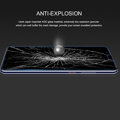 Защитное стекло с пленкой на камеру Nillkin Amazing H+PRO для Huawei Mate 30(3)