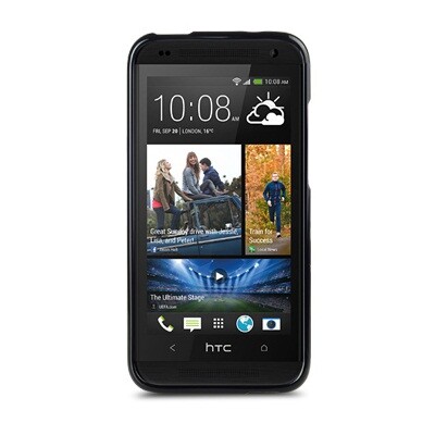 Силиконовый чехол Melkco Poly Jacket TPU Case Black для HTC Desire 301/Zara mini(2)