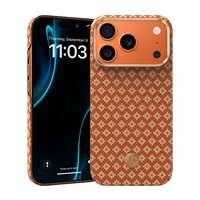 Кевларовый чехол с Magsafe Benks ArmorGrid ArmorAir Case оранжевый для Apple iPhone 17 Pro