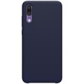 Чехол бампер Nillkin Flex Pure Case Синий для Huawei P20(#1)