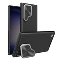Магнитная накладка Nillkin Textured Prop Magnetic Case Черная для Samsung Galaxy S24 Ultra(#3)