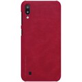 Кожаный чехол Nillkin Qin Leather Case Красный для Samsung Galaxy M10(#2)