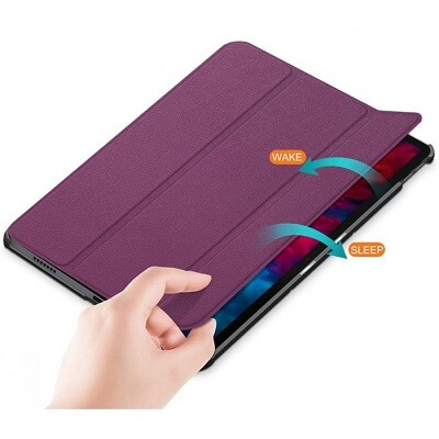 Полиуретановый чехол Nova Case фиолетовый для Lenovo Tab P11 Plus(3)