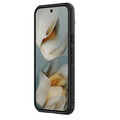 Пластиковый чехол с пластиной Magsafe Nillkin Super Frosted Shield Pro Magnetic Case Прозрачный  для Google Pixel 10 Pro XL(#4)
