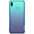Силиконовый чехол Nillkin Nature TPU Case Прозрачный для Huawei P Smart 2019\ Honor 10 Lite(#1)