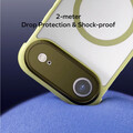 Защитный чехол Momax CaseFORM Air Magnetic Case черный для Apple iPhone 17 Pro(#8)