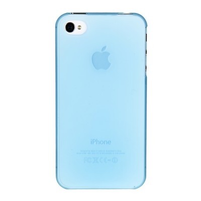 Пластиковый чехол Xinbo Light Blue для Apple iPhone 4/4S(1)