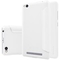 Полиуретановый чехол книга Nillkin Sparkle Leather Case White для Xiaomi RedMi 3(#3)