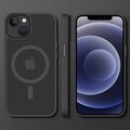 Защитный чехол TPU+PC Iron Matte Case with Magsafe черный для Apple iPhone 14 Pro(#3)