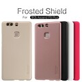 Пластиковый чехол с пленкой Nillkin Super Frosted Shield Rose Gold для Huawei P9 Plus(#4)