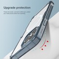 Силиконовый чехол Nillkin Nature TPU Pro Magnetic Case Синий для Apple iPhone 13 Pro Max(#5)