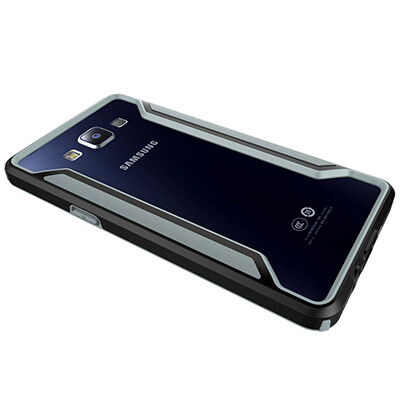 Пластиковый бампер Nillkin Armor-Border series Black  для Samsung Galaxy A5(3)