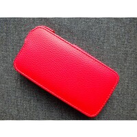 Кожаный чехол Up Case Red для HTC Desire X