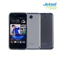 Силиконовый чехол Jekod TPU Case Black для HTC Desire 300(#3)