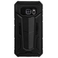Противоударный чехол-накладка Nillkin Defender II Series Black для Samsung G930F Galaxy S7(#1)