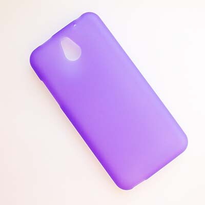 Силиконовый чехол Becolor Purple Mat для HTC Desire 610(1)