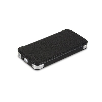 Кожаный чехол книга Melkco Leather Case Diary Book Type Black LC для Apple iPhone 5/5s/SE(4)