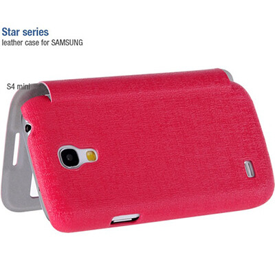 Полиуретановый чехол HOCO Star Series Case Pink для Samsung i9190 Galaxy S4 mini(3)