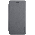 Полиуретановый чехол книга Nillkin Sparkle Leather Case Black для Huawei Honor 6C Pro\ V9 Play(#1)