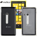 Силиконовый чехол Melkco Poly Jacket Black для Nokia Lumia 920(#1)