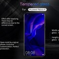 Противоударное стекло с пленкой на камеру Nillkin Amazing H+PRO Anti Explosion для Huawei Nova 4(#8)