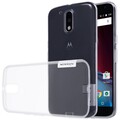 Силиконовый чехол Nillkin Nature TPU Case White для Motorola Moto G4 Plus(#3)