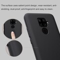 Пластиковый чехол с подставкой Nillkin Super Frosted Shield Золотой для Huawei Mate 30 Lite (Nova 5i Pro)(#4)