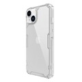 Силиконовый чехол Nillkin Nature TPU Pro Case Прозрачный для Apple iPhone 14(#3)
