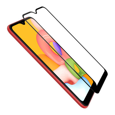 Защитное стекло Nillkin CP+Pro черное для Samsung Galaxy A01(5)