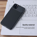 Чехол-накладка Nillkin CamShield розовая для Apple iPhone 11 Pro(#10)
